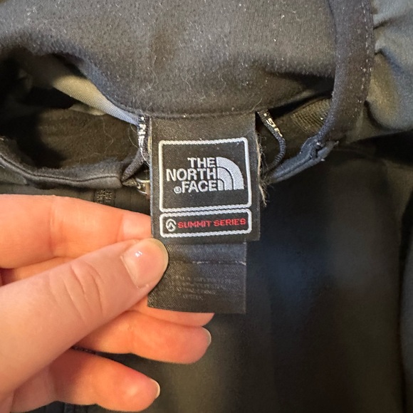 North Face Black Ski Shell. Women Size Large - Picture 5 of 7